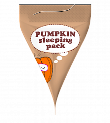Too Cool For School Энзимная ночная маска с тыквой и церамидами Pumpkin Sleeping Pack, 2мл.