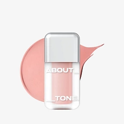 ABOUT TONE Жидкие румяна Skin Layer Fit Blusher C05 Calm Rose.