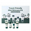 Round Lab  Набор миниатюр с экстрактом сосны Travel-Friendly Mini Skincare Kit Pine Calming.