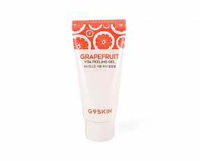 G9SKIN Гель-скатка для лица Grapefruit Vita Peeling Gel, 20мл.
