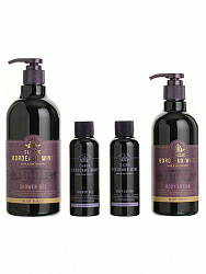 WELCOS Набор уходовый для тела гель д/душа и лосьон д/тела Body Phren Classic Bordeaux Wine Body Care Set (500мл/315мл/100мл*2).