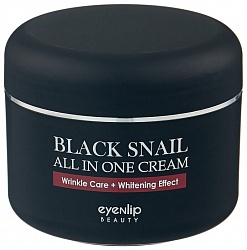 EYENLIP Крем для лица многофункциональный с экстрактом черной улитки Black Snail All In One Cream, 100мл