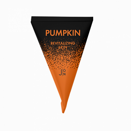 J:ON Маска для лица  с экстрактом тыквы Pumpkin Revitalizing Skin Sleeping Pack, 5 мл.
