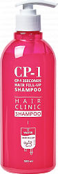 ESTHETIC HOUSE Шампунь для волос ВОССТАНОВЛЕНИЕ CP-1 3Seconds Hair Fill-Up Shampoo, 500 мл.