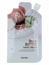 EYENLIP Крем для рук SHEA BUTTER HAND CREAM, 25гр.