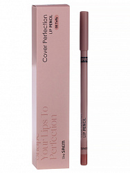 THE SAEM  Карандаш для губ COVER PERFECTION LIP PENCIL 05 Toffy, 2 г.
