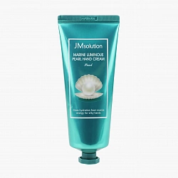JMsolution Увлажняющий крем для рук с жемчугом  Marine Luiminous Pearl Hand Cream, 100 мл.