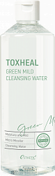 ESTHETIC HOUSE Жидкость для снятия макияжа TOXHEAL Green Mild Cleansing Water, 530 мл.