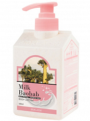 MilkBaobab Лосьон для тела  Original Body Lotion Damask Rose, 500мл.