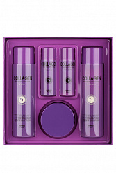 GIINSU Набор для лица уходовый с коллагеном SKIN CARE 3 SET (COLLAGEN).