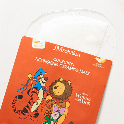 JMsolution Маска тканевая для лица с керамидами - disney collection nourishing ceramide mask, 30мл.
