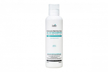 LA'DOR Шампунь для волос с аргановым маслом Damaged Protector Acid Shampoo, 150мл.