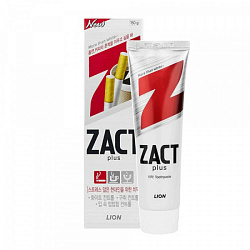 LION Zact Отбеливающая зубная паста, 150гр.