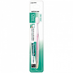LION Compact Toothbrush Зубная щётка "Dentor System" компактная, 1шт.