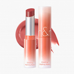 ROM&ND  Бальзам для губ оттеночный Glasting Melting Balm. оттенок 14 DEAR APPLE.