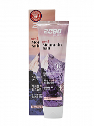 DENTAL CLINIC 2080 Зубная паста РОЗОВАЯ ГИМАЛАЙСКАЯ СОЛЬ Pure Pink Mountain Salt Toothpaste Mild Mint, 120 гр.