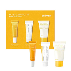 Celimax Набор миниатюр для выравнивания тона Pore+Dark Spot Brightening Kit.