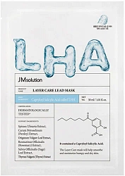 JM SOLUTION Маска для лица  тканевая с LHA кислотой, 30 мл.
