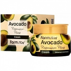 FarmStay  Крем антивозрастной с авокадо Avocado Premium Pore Cream, 100г.