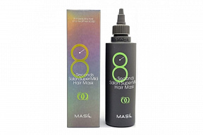 MASIL Маска для ослабленных волос восстанавливающая  8 SECONDS SALON SUPER MILD HAIR MASK, 100мл.
