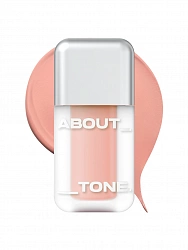 ABOUT TONE Жидкие румяна Skin Layer Fit Blusher C07 Rosy Wood.