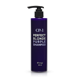 ESTHETIC HOUSE Шампунь для волос БЛОНД CP-1 Perfect Blonde Purple Shampoo, 300 мл.