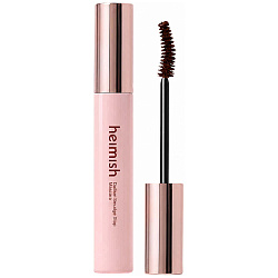 Heimish Удлиняющая коричневая тушь с эффектом подкручивания Dailism Smudge Stop Mascara Curling 02 Brown.