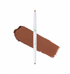 DEARMAY Подводка для губ 2 в 1 Plumpy Lip Liner P04 Brick Wood (Терракотовый).