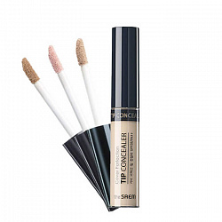 THE SAEM  Консилер Cover Perfection Tip Concealer 0.5 Ice Beige,  6,5гр.