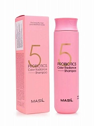 MASIL  Шампунь для окрашенных волос с пробиотиками 5PROBIOTICS COLOR RADIANCE SHAMPOO, 300мл.
