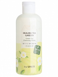 THE SAEM Средство для снятия макияжа Healing Tea Garden Green Tea Cleansing Water, 300мл.
