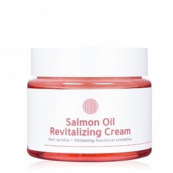 ЕYENLIP Крем для лица с лососевым маслом Salmon oil revitalizing cream, 80г.