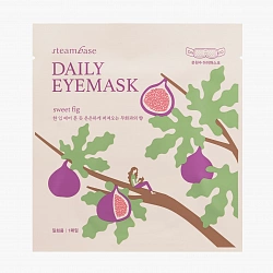 STEAMBASE Маска паровая для глаз Сладкий инжир Daily Eye Mask Sweet Fig.