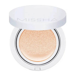 Missha  Увлажняющий тональный кушон Magic Cushion Moist Up SPF50+ PA+++, 21 тон.