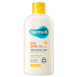  Derma:B Ламеллярный солнцезащитный лосьон для лица и тела Sun Block SPF 50+ PA++++, 200мл.