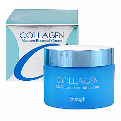 Enough Крем увлажняющий с коллагеном - Сollagen moisture essential cream, 50мл.