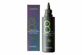 MASIL Маска для ослабленных волос восстанавливающая  8 SECONDS SALON SUPER MILD HAIR MASK, 200мл.