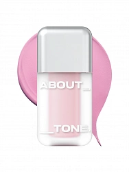 ABOUT TONE Жидкие румяна Skin Layer Fit Blusher C02 Mute Mauve.