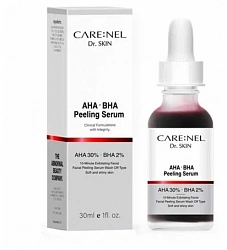 Care:Nel "Кровавый" пилинг для лица - AHA 30% + BHA 2% peeling serum, 30мл.