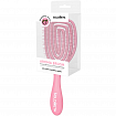 SOLOMEYA Расческа для сухих и влажных волос АРОМАТ КЛУБНИКИ овальная Solomeya Wet Detangler Brush Oval Strawberry.