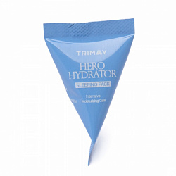 Trimay  Увлажняющая ночная маска с гиалуроновой кислотой Hero Hydrator Sleeping Pack, 3мл.