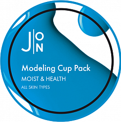 J:ON Альгинатная маска для лица УВЛАЖНЕНИЕ/ЗДОРОВЬЕ Moist & Health Modeling Pack, 18 гр.