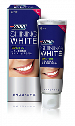 DENTAL CLINIC 2080 Зубная паста СИЯЮЩАЯ БЕЛИЗНА Shining White, 100 гр.
