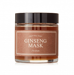 I`M FROM Маска смываемая с женьшенем Ginseng Mask 110г. 