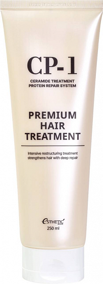 ESTHETIC HOUSE Маска для волос ПРОТЕИНОВАЯ CP-1 Premium Protein Treatment, 250 мл.