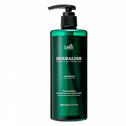 LA'DOR Шампунь для волос травяной слабокислотный HERBALISM SHAMPOO, 400мл.