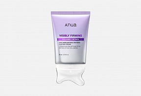 Anua Укрепляющий крем 2-в-1 со встроенным аппликатором гуаша  Collagen Retinol Refining Gua Sha Сream,  80мл.