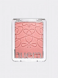 Huemi Сияющие румяна Inner Glow Soft Blush. Оттенок №02 Peach Beam.