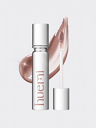 Huemi Мерцающий блеск для губ Melting Glaze Lip Gloss. Оттенок P06 Sepia Aura.