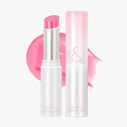 ROM&ND Бальзам для губ оттеночный  Glasting Melting Balm.  оттенок 09 PEONIES.